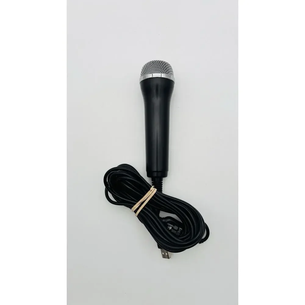Logitech Rock Band Wired USB Microphone UR20 For Xbox 360 PS2 PS3 Wii Mic Works